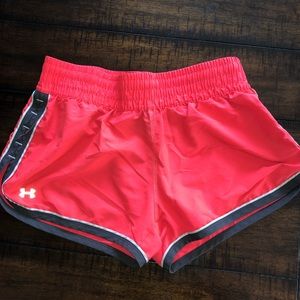 Under Armour running shorts